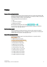 Preview for 3 page of Siemens SIMATIC TP700 Comfort Outdoor Operating Instructions Manual