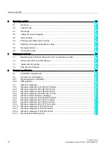 Preview for 10 page of Siemens SIMATIC TP700 Comfort Outdoor Operating Instructions Manual