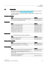 Preview for 21 page of Siemens SIMATIC TP700 Comfort Outdoor Operating Instructions Manual