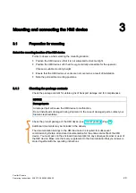 Preview for 29 page of Siemens SIMATIC TP700 Comfort Outdoor Operating Instructions Manual