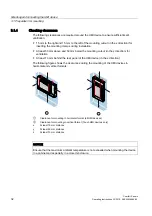 Preview for 32 page of Siemens SIMATIC TP700 Comfort Outdoor Operating Instructions Manual