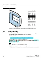 Preview for 34 page of Siemens SIMATIC TP700 Comfort Outdoor Operating Instructions Manual