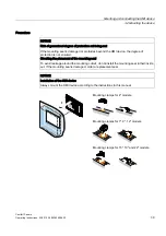 Preview for 39 page of Siemens SIMATIC TP700 Comfort Outdoor Operating Instructions Manual