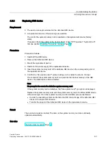 Preview for 63 page of Siemens SIMATIC TP700 Comfort Outdoor Operating Instructions Manual