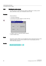 Preview for 64 page of Siemens SIMATIC TP700 Comfort Outdoor Operating Instructions Manual