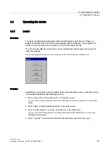 Preview for 65 page of Siemens SIMATIC TP700 Comfort Outdoor Operating Instructions Manual