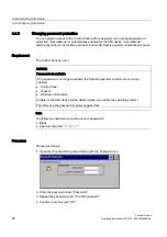 Preview for 86 page of Siemens SIMATIC TP700 Comfort Outdoor Operating Instructions Manual