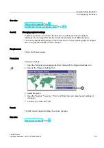 Preview for 89 page of Siemens SIMATIC TP700 Comfort Outdoor Operating Instructions Manual