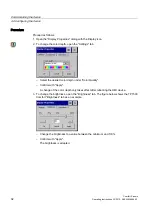 Preview for 92 page of Siemens SIMATIC TP700 Comfort Outdoor Operating Instructions Manual