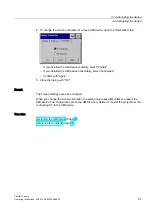 Preview for 93 page of Siemens SIMATIC TP700 Comfort Outdoor Operating Instructions Manual