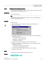 Preview for 97 page of Siemens SIMATIC TP700 Comfort Outdoor Operating Instructions Manual