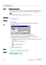 Preview for 98 page of Siemens SIMATIC TP700 Comfort Outdoor Operating Instructions Manual