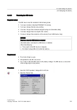 Preview for 99 page of Siemens SIMATIC TP700 Comfort Outdoor Operating Instructions Manual