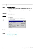 Preview for 102 page of Siemens SIMATIC TP700 Comfort Outdoor Operating Instructions Manual