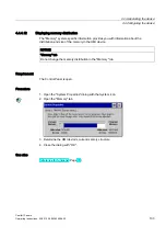 Preview for 103 page of Siemens SIMATIC TP700 Comfort Outdoor Operating Instructions Manual