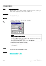 Preview for 104 page of Siemens SIMATIC TP700 Comfort Outdoor Operating Instructions Manual