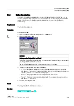 Preview for 105 page of Siemens SIMATIC TP700 Comfort Outdoor Operating Instructions Manual