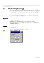 Preview for 106 page of Siemens SIMATIC TP700 Comfort Outdoor Operating Instructions Manual