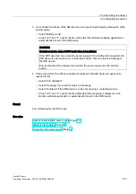 Preview for 107 page of Siemens SIMATIC TP700 Comfort Outdoor Operating Instructions Manual