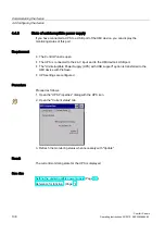 Preview for 108 page of Siemens SIMATIC TP700 Comfort Outdoor Operating Instructions Manual