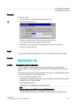 Preview for 119 page of Siemens SIMATIC TP700 Comfort Outdoor Operating Instructions Manual