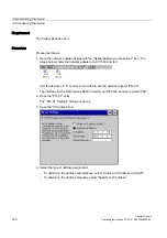 Preview for 120 page of Siemens SIMATIC TP700 Comfort Outdoor Operating Instructions Manual