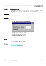 Preview for 123 page of Siemens SIMATIC TP700 Comfort Outdoor Operating Instructions Manual