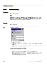 Preview for 124 page of Siemens SIMATIC TP700 Comfort Outdoor Operating Instructions Manual