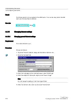 Preview for 126 page of Siemens SIMATIC TP700 Comfort Outdoor Operating Instructions Manual
