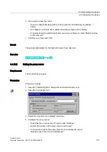 Preview for 127 page of Siemens SIMATIC TP700 Comfort Outdoor Operating Instructions Manual