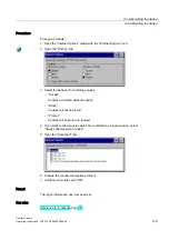 Preview for 129 page of Siemens SIMATIC TP700 Comfort Outdoor Operating Instructions Manual