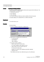 Preview for 130 page of Siemens SIMATIC TP700 Comfort Outdoor Operating Instructions Manual