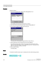 Preview for 132 page of Siemens SIMATIC TP700 Comfort Outdoor Operating Instructions Manual