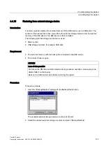 Preview for 133 page of Siemens SIMATIC TP700 Comfort Outdoor Operating Instructions Manual