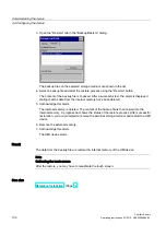 Preview for 134 page of Siemens SIMATIC TP700 Comfort Outdoor Operating Instructions Manual