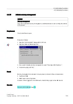 Preview for 135 page of Siemens SIMATIC TP700 Comfort Outdoor Operating Instructions Manual