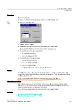 Preview for 141 page of Siemens SIMATIC TP700 Comfort Outdoor Operating Instructions Manual