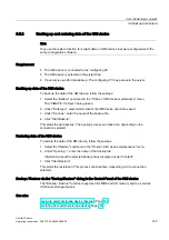 Preview for 145 page of Siemens SIMATIC TP700 Comfort Outdoor Operating Instructions Manual