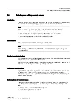 Preview for 159 page of Siemens SIMATIC TP700 Comfort Outdoor Operating Instructions Manual