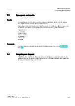 Preview for 167 page of Siemens SIMATIC TP700 Comfort Outdoor Operating Instructions Manual