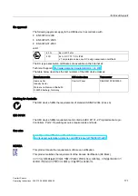 Preview for 171 page of Siemens SIMATIC TP700 Comfort Outdoor Operating Instructions Manual