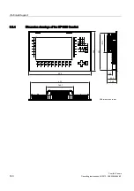 Preview for 180 page of Siemens SIMATIC TP700 Comfort Outdoor Operating Instructions Manual