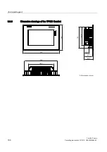 Preview for 184 page of Siemens SIMATIC TP700 Comfort Outdoor Operating Instructions Manual