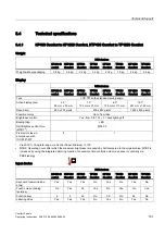 Preview for 191 page of Siemens SIMATIC TP700 Comfort Outdoor Operating Instructions Manual