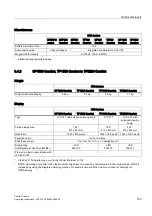 Preview for 193 page of Siemens SIMATIC TP700 Comfort Outdoor Operating Instructions Manual