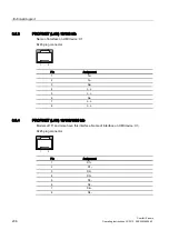 Preview for 206 page of Siemens SIMATIC TP700 Comfort Outdoor Operating Instructions Manual