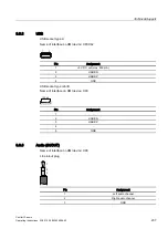 Preview for 207 page of Siemens SIMATIC TP700 Comfort Outdoor Operating Instructions Manual