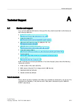 Preview for 213 page of Siemens SIMATIC TP700 Comfort Outdoor Operating Instructions Manual