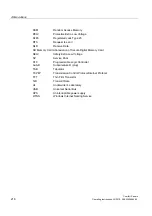 Preview for 216 page of Siemens SIMATIC TP700 Comfort Outdoor Operating Instructions Manual