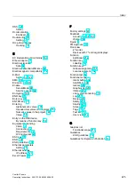 Preview for 225 page of Siemens SIMATIC TP700 Comfort Outdoor Operating Instructions Manual